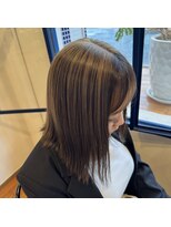 デイジー(Daisy)&nbsp;umbrella color×beige×dark brown :)