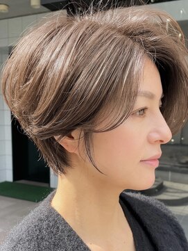 コート 表参道(Cote) 前髪長め/前髪/ショート/ショートレイヤー/ベリーショート
