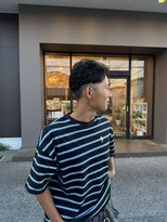 アーチ(ARCH) メンズ×刈り上げショート