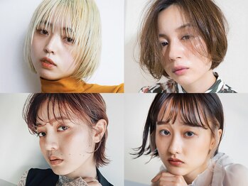 マイ ヘア デザイン 岡崎(MY hair design)の写真/絶妙カットで貴女に似合う小顔魅せショ-ト,ボブ!忙しい朝でもセット簡単[顔回り/ショートヘア/ボブ]