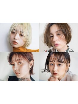 絶妙カットで貴女に似合う小顔魅せショ-ト,ボブ!忙しい朝でもセット簡単[顔回り/ショートヘア/ボブ]