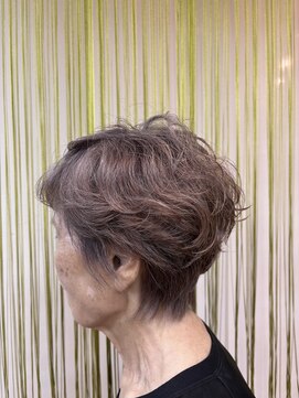 イーリング ウェーブパーマ