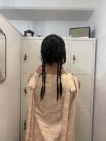 エイチ 梅田(H)&nbsp;タッセルボブショートウルフくびれボブミディアムベリーショート