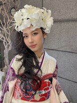 メロウマン(mellowman) 2026年立川成人式【成人式ヘア】【盛り髪】【立川】