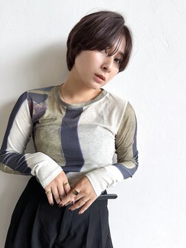 クラン 岡本(Chlan) 品よく決まる！大人ショート　マッシュボブ