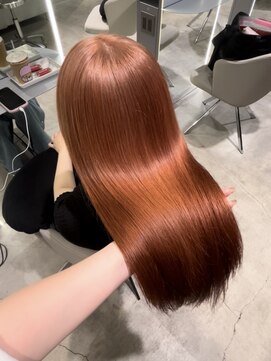 ジーナリア(Xena ria) 《Kaede》オレンジブラウン◎