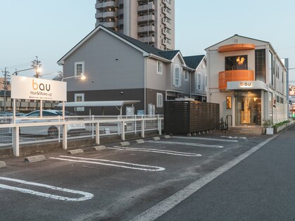 ヘアーアンドメイクアップ バウ(Hair&Make up BAU)の写真