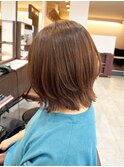 【白髪ぼかし】レイヤーボブ【下曽根駅】