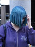 "turquoise blue"