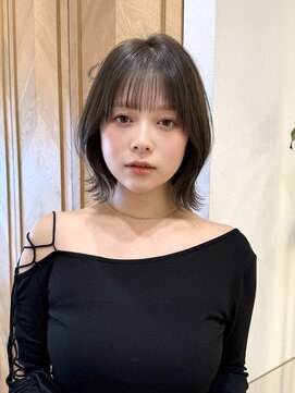 シー バイ ロンド 新宿(Sea by Lond) 【大重】韓国風くびれボブ/レイヤー/新宿/髪質改善/縮毛矯正