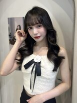 シーシンジュク 新宿南口(Sea shinjuku)&nbsp;ココアベージュ×小顔【くらげヘアー/レイヤーカット】