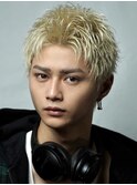 Y2Kスパイキーショート