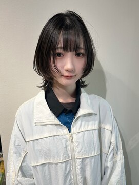 【ZEST中野/Hikaru】ウルフレイヤー＆髪質改善トリートメント