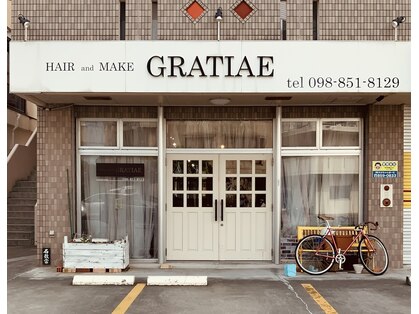 ヘアアンドメイクグラチア(HAIR and MAKE GRATIAE)の写真