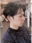 軽さと動きのフェザーパーマ♪