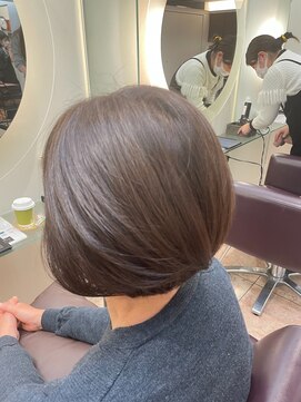 松本平太郎美容室 銀座パートフォー(PART4) 大人のショートスタイル ◎20代 30代 40代