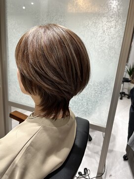 ルーカス 南船場 本町(Lucas) ショート ハイライト