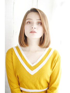 ティエル 町田店(tiel) 【町田】ミディアムボブ