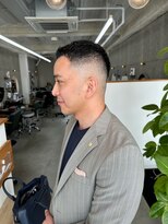 メルシー 福岡天神店(Merci)&nbsp;メンズカット/メンズパーマ/バーバースタイル/メッシュキャップ