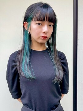 ロマリア(Lomalia) インナーカラー[表参道/原宿/ダブルカラー/ケアブリーチ]