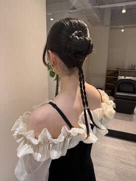 コネクト(Connect) 結婚式＊hairset