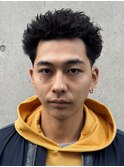 仏陀パーマ/ツイストピンパーマ/スパイキーベリーショート