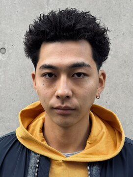 グラッシー(GLASSY) 仏陀パーマ/ツイストピンパーマ/スパイキーベリーショート