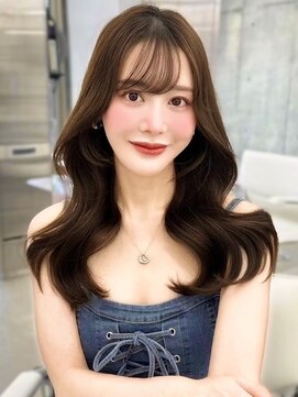 アリュウル 表参道(ALLURE) 大人艶髪へア／髪質改善サブリミックTR／イヤーカット／縮毛矯正