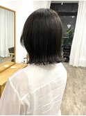【Say.福岡】髪質改善ストレート/ストレート/ボブ/切りっぱなし