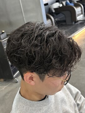 バース 河原町店(BIRTH) シャドウパーマ/シャドウアップパーマ/センターパート