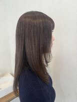 ジャストビューティサンク 上大岡(Just Beauty CiNQ)&nbsp;20代30代40代クリスタルハイブライトトープグレージュ白髪ぼかし