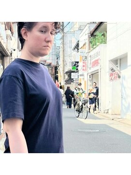 エッジリフ 京都四条店(edge ref) ナチュラルウェービーショート