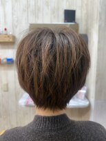 ブレイブシザー(BRAVE SCISSOR)&nbsp;広がりを抑える◎重心低めショートボブ