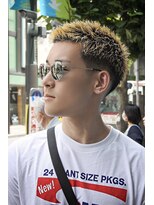 Thisday by nelke立川 メンズカット/メンズパーマ/ブリーチ【3/1 NEW OPEN(予定)】 スパイキーショートパーマツイストスパイラルパーマビジネスヘア