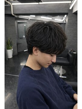 ローグ(ROGUE) ツイストスパイラルパーマツイスパメンズパーマツイスパ横浜