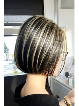 ヘアメイクレコリア(Hair Make RECOLIA)の写真/「あなたのライフスタイル」に合わせたカラーデザイン♪本当に似合う＝個性を活かした”オシャレ”が叶う！