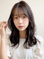 トゥーナ 表参道(tona) ロングレイヤー、外ハネボブ、グレージュ、脱白髪染め☆