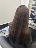 ヘアーデザイン ジェルム(Hair Design germe)&nbsp;ブラウンカラー  MAYUKO