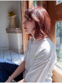 外ハネミディアム