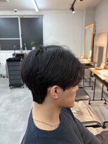 シーフ 千葉(Cyf) ダウンパーマ/センターパート/ニュアンスパーマ/韓国/橋本修杜