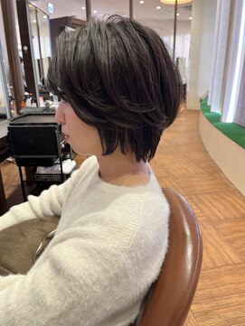 ユニックス イオンレイクタウン店(UNIX) 【ショートヘアデビューに！】ふんわりショート/ショートボブ