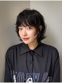 レイヤーボブ x パーマ