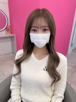 ロサ ファイブヘアー(Rosa..5Hair)&nbsp;暗めグレージュで大人っぽイメチェンロング！