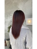 ツヤと髪 クリム(crim)&nbsp;髪質改善ヘアエステ　ミディアム　30代、４０代