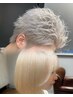 【太田限定】カット+ダブルカラー(プレミアムケア)¥21,230→¥18,117