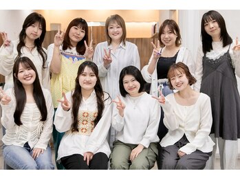 リンド 習志野市 京成大久保(Lind)の写真/女性スタイリストならではの感性で繊細な悩みも解決。同性だからこそ分かる変化に寄り添い理想の形へ。