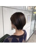 丸みショート
