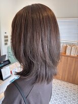 エイチ ヘアアンドメイク(eich hair&make) 抜け感大人のくびれスタイル