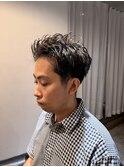 短髪スパイキー/アップバングショート