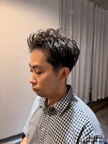 メンズクリスプ&nbsp;短髪スパイキー/アップバングショート